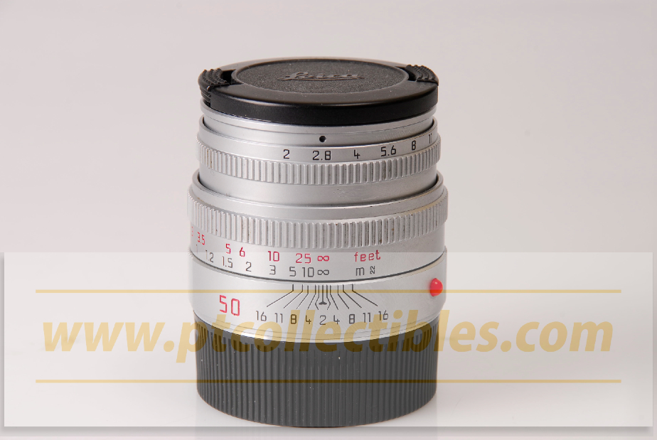 Leica 50/2.0  M silver (incl.21%BTW)